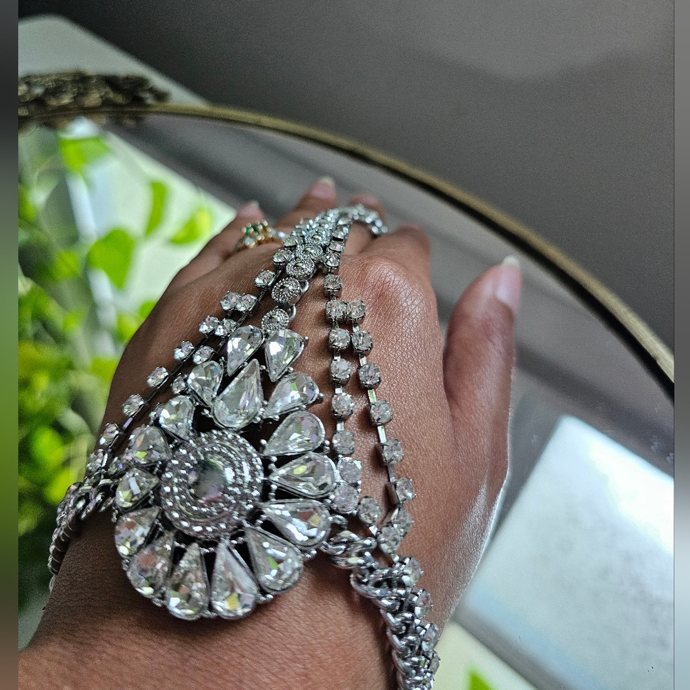 Turkish Style Indian Style Hand Jewelry